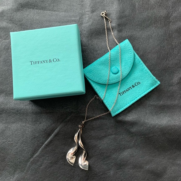 Tiffany & Co. Jewelry - Tiffany & Co. Frank Gehry Double Orchid necklace